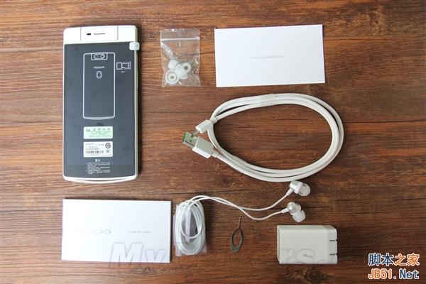 个性秒杀一切！首款电动旋转摄像头OPPO N3开箱图赏