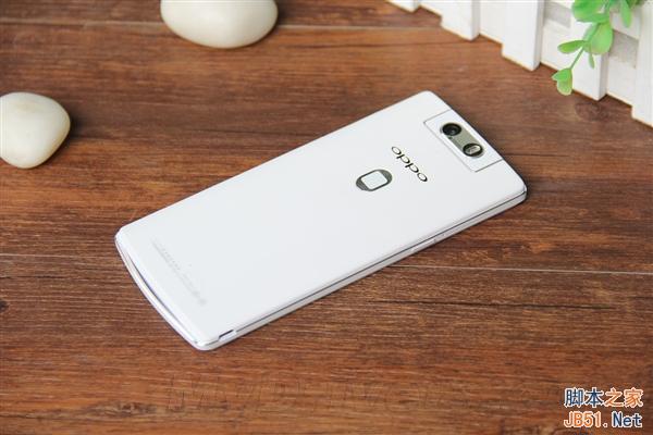 个性秒杀一切！首款电动旋转摄像头OPPO N3开箱图赏