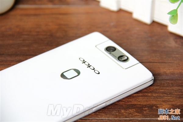 个性秒杀一切！首款电动旋转摄像头OPPO N3开箱图赏