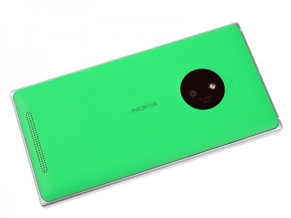 2.5D弧面玻璃屏 诺基亚Lumia 830评测