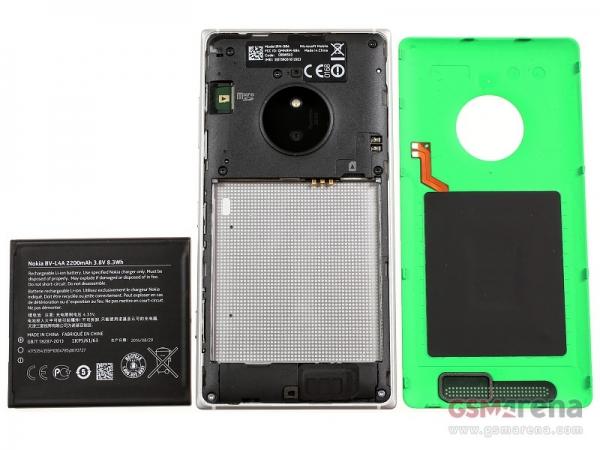 2.5D弧面玻璃屏 诺基亚Lumia 830评测