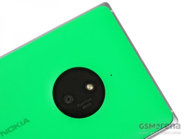 2.5D弧面玻璃屏 诺基亚Lumia 830评测