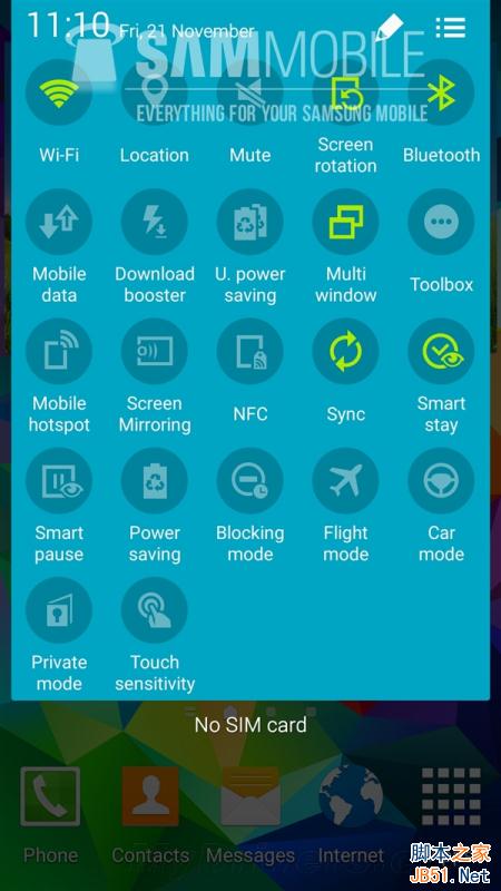 Galaxy S5运行Android 5.0首曝：更流畅了