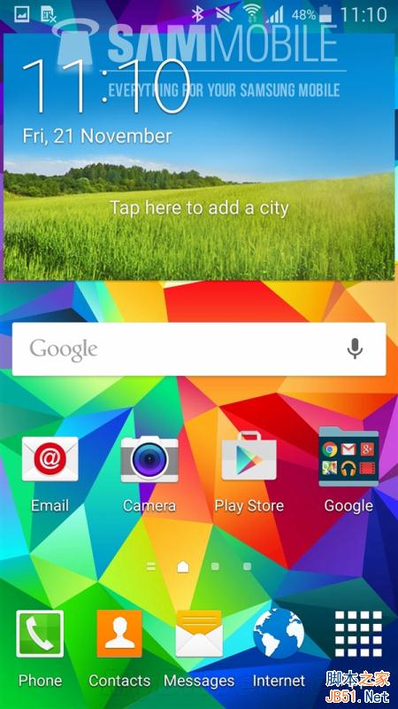 Galaxy S5运行Android 5.0首曝：更流畅了