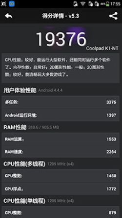 酷派ivvi k1