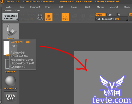 maya zbrush 号角建模步骤祥解 脚本之家 MAYA建模教程