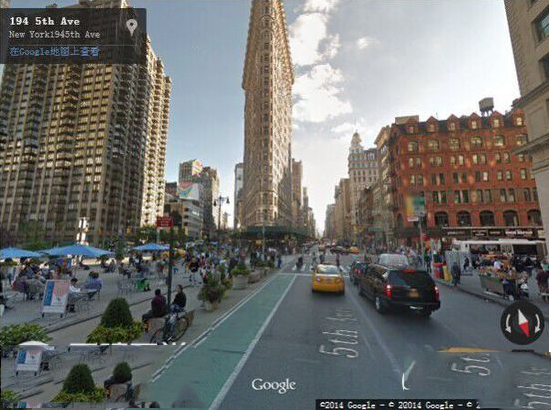 谷歌街景地图图片
