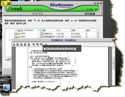 EasyRecovery数据恢复软件（使用图解教程）