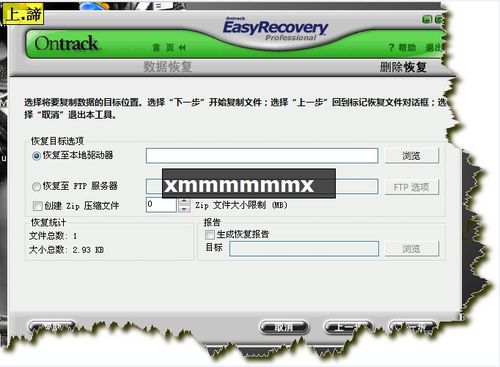 EasyRecovery数据恢复软件（使用图解教程）