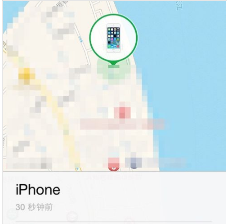 查找我的iPhone