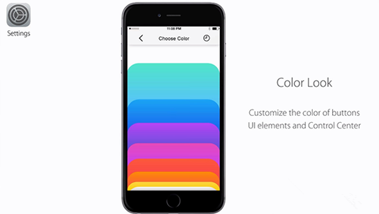 比iOS8越狱还赞 美观且实用的iOS9概念功能及设计