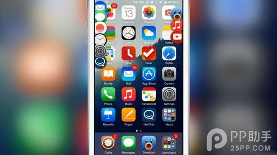 iOS8越狱插件推荐 让多任务随时存在的AppHeads