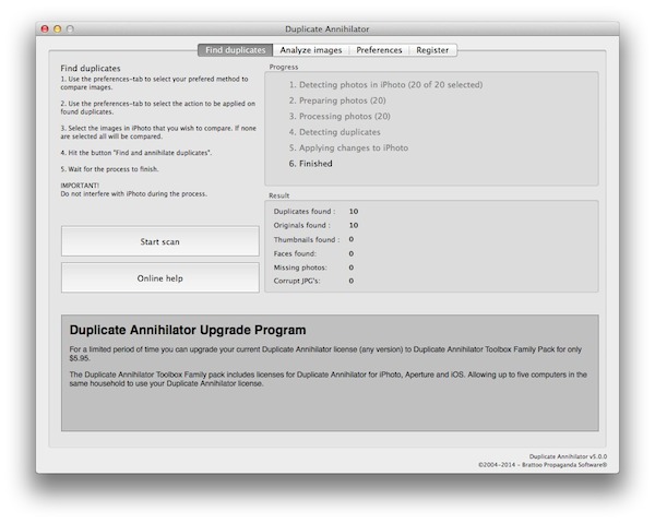 Duplicate Annihilator for mac(系统清理软件) V5.7.0 苹果电脑