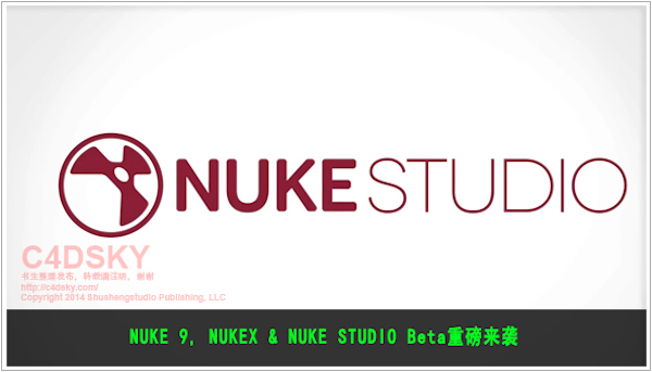 The Foundry Nuke Studio for mac(数码节点式合成软件) V9.0 苹果电脑版