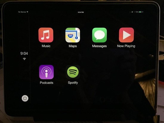 iOS8越狱车载娱乐系统插件 没有车也能体验CarPlay 