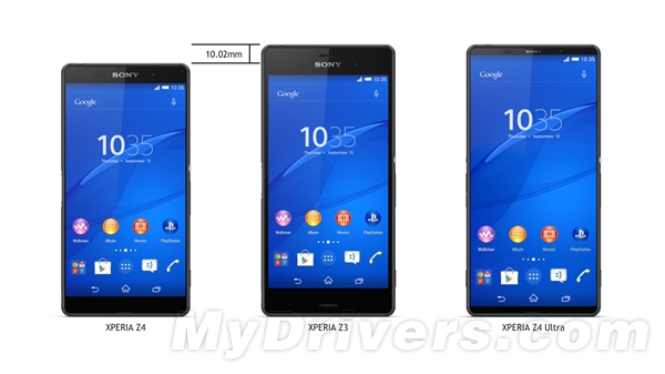 索尼两款新旗舰外形曝光：惊艳！