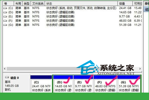  Win10系统更改盘符的方法