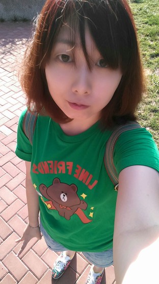 AR实境即时美颜 小青心索尼C3自拍体验 