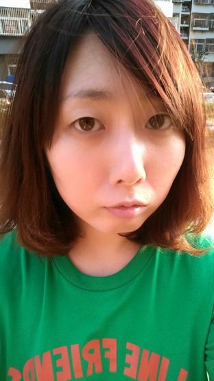 AR实境即时美颜 小青心索尼C3自拍体验 