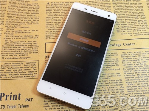 miui6怎么刷回miui v5