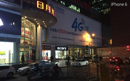 iphone6和努比亚z7拍照功能哪个好 夜景样张对比