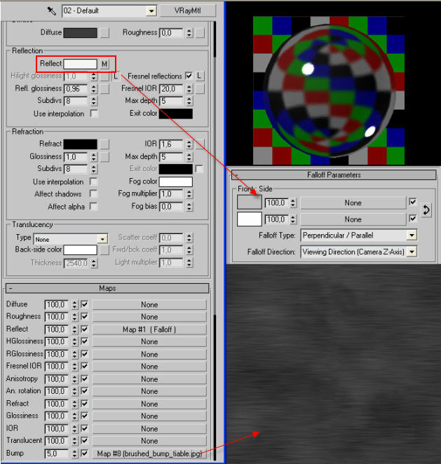 MAX打造超逼真金属材质 脚本之家 3DSMAX材质教程