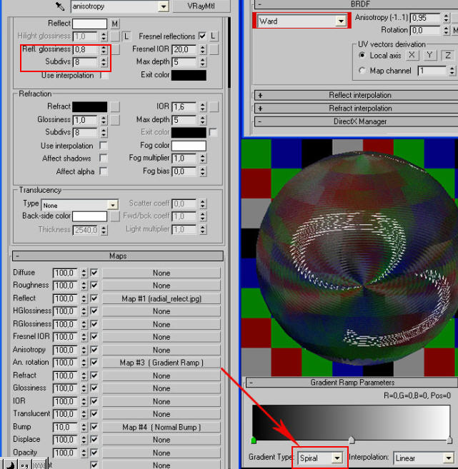 MAX打造超逼真金属材质 脚本之家 3DSMAX材质教程