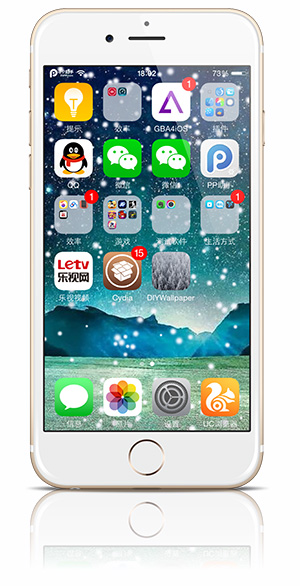 iOS8越狱插件DIYwallpaper详解 设置个性动态壁纸