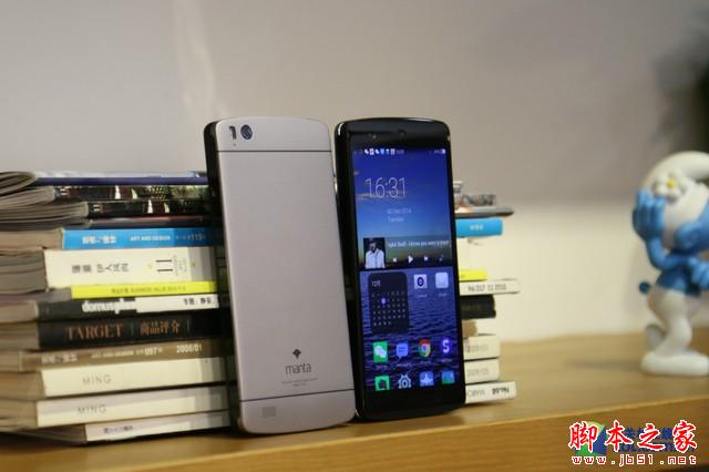 无按键智慧边框 manta 7X手机即将发布 