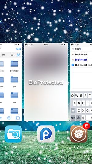 iPhone5s iOS8越狱插件BioProtect详解 