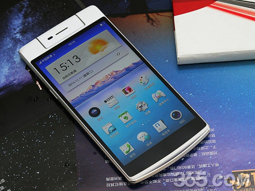 移动4G版OPPO N3