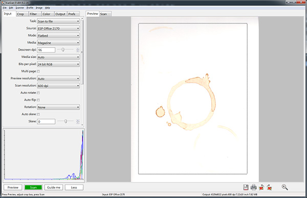 PS创建漂亮独一无二的咖啡渍笔刷