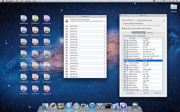 Bandizip X for mac V1.2.4 苹果电脑版