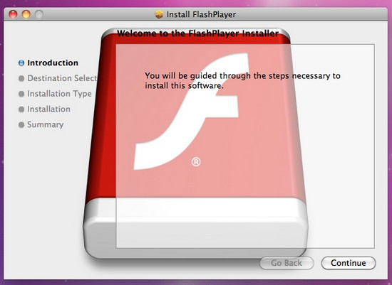 flash player mac版下载