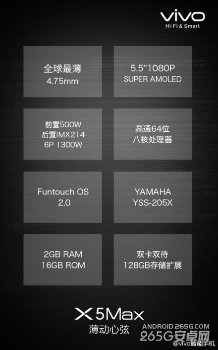 vivo X5Max发布会直播地址 全程图文直播