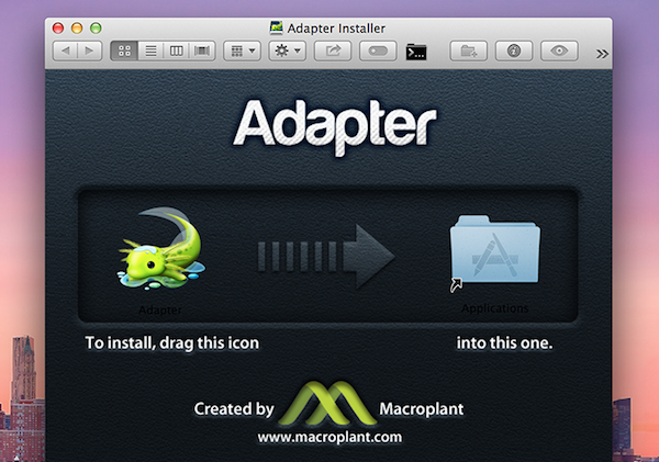 Adapter for Mac V2.1.4 苹果电脑版