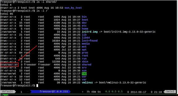  Linux下如何利用访问控制列表来限制用户权限