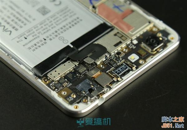 4.75mm能装点啥？vivo X5Max首发拆解