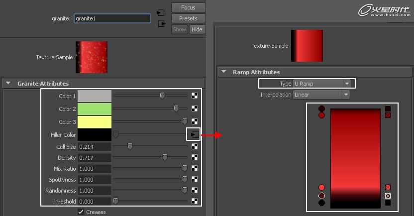 maya硬件纹理制作山楂材质 脚本之家 maya材质教程