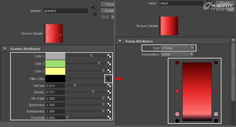 maya硬件纹理制作山楂材质 脚本之家 maya材质教程