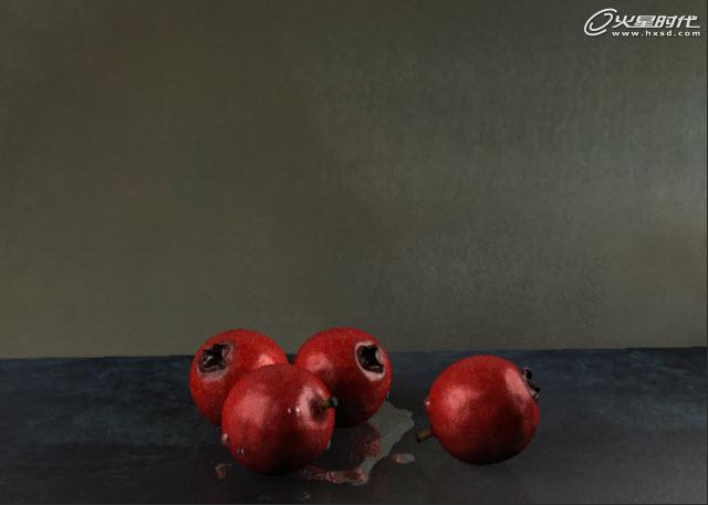 maya硬件纹理制作山楂材质 脚本之家 maya材质教程