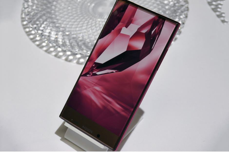 夏普crystal x外观