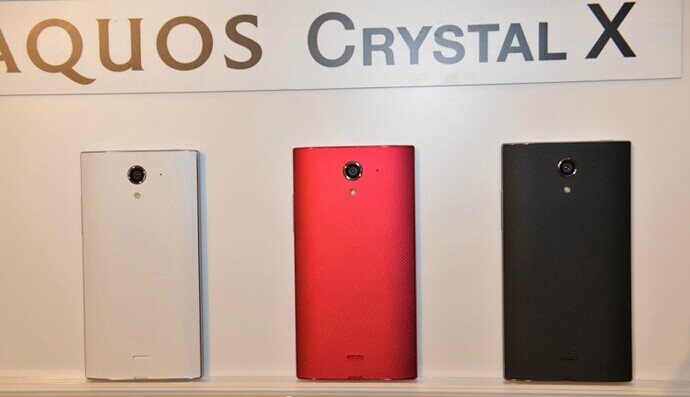 夏普crystal x外观