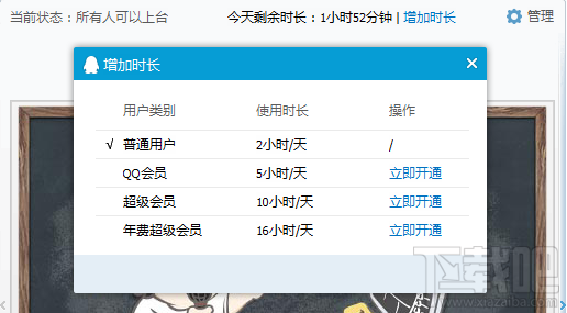 QQ群通话时长
