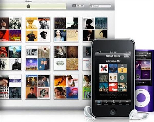 Ipod iTunes for mac 音乐播放器 4.9.36 官方版