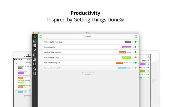 Nozbe for mac V2.0.9 苹果电脑版