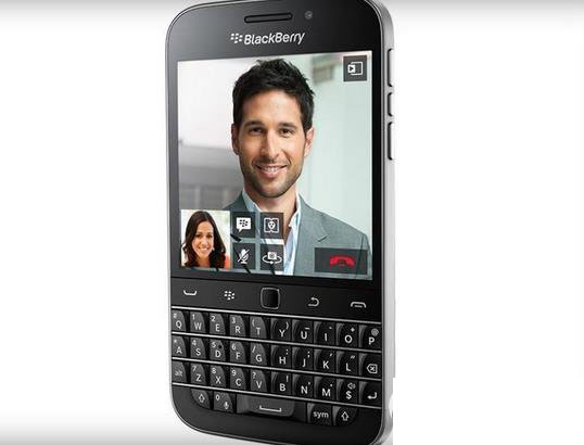 黑莓classic什么时候上市？黑莓classic上市时间1