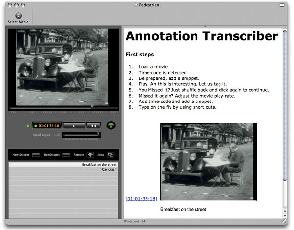 Annotation Transcriber for mac(视频编辑软件) V1.7.28 苹果电脑版