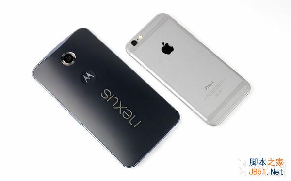  MOTO Nexus 6对比iPhone 6 