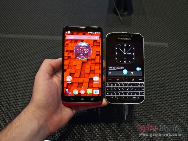 值不值得买？黑莓Classic上手体验评测